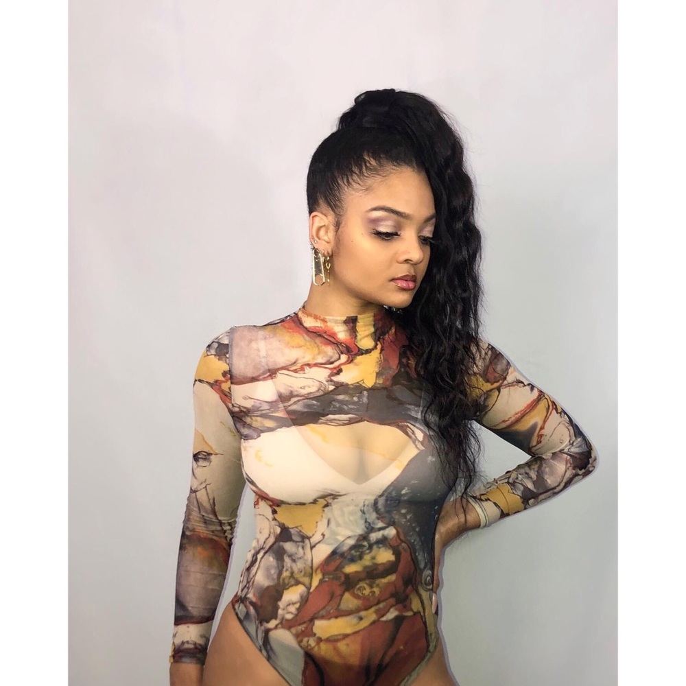 “I am a masterpiece” bodysuit